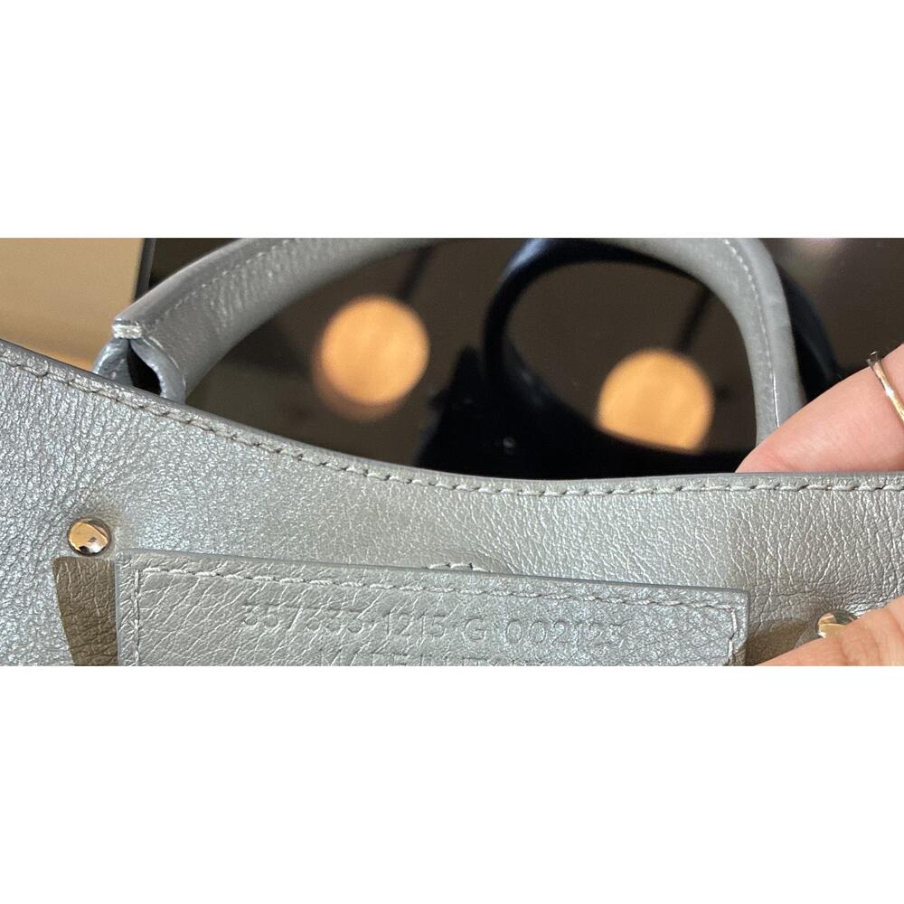 Balenciaga Papier A4 Zip Around Classic #247802B56B - Picture 8 of 8